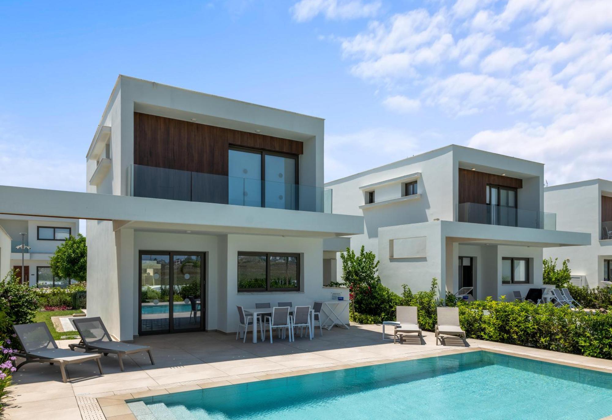 Serenity Waves Villa 16 Larnaca Exterior foto