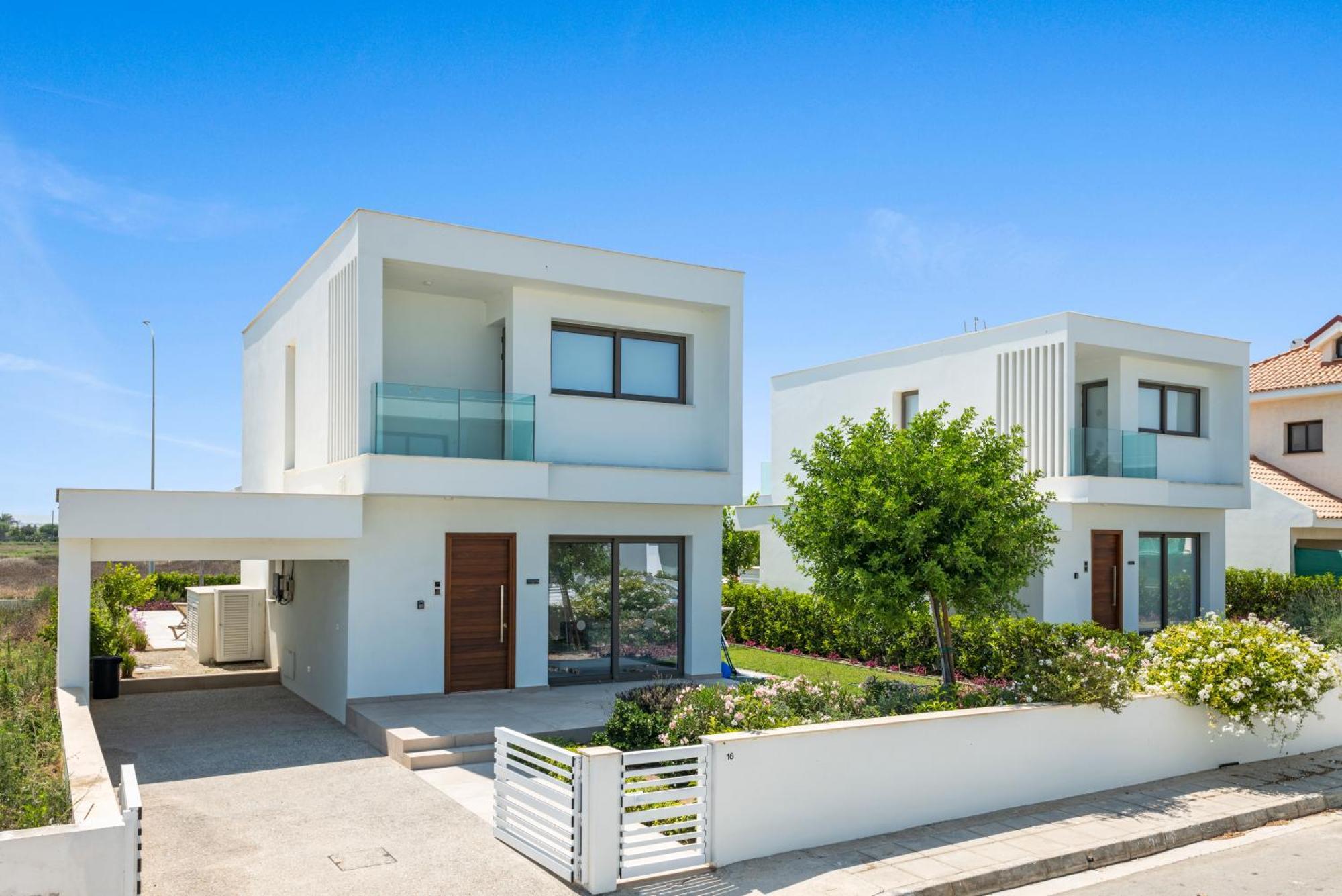 Serenity Waves Villa 16 Larnaca Exterior foto