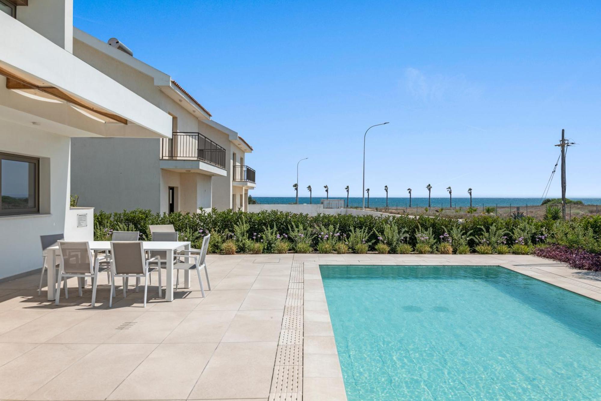 Serenity Waves Villa 16 Larnaca Exterior foto